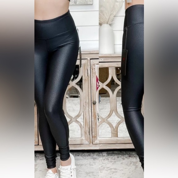 NWT Mano B Black Leggings ( Size L) - Picture 8 of 9